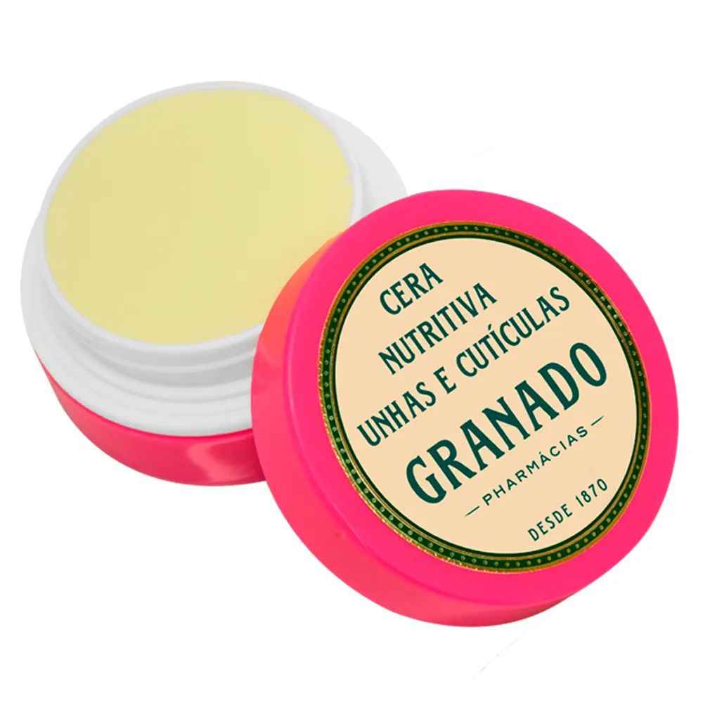 Cera nutritiva unhas e cutículas Granado