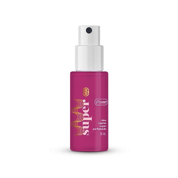Super Perfumed Hair Oil - Super Curly