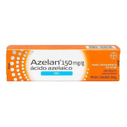 Pomada para Acne Azelan Gel