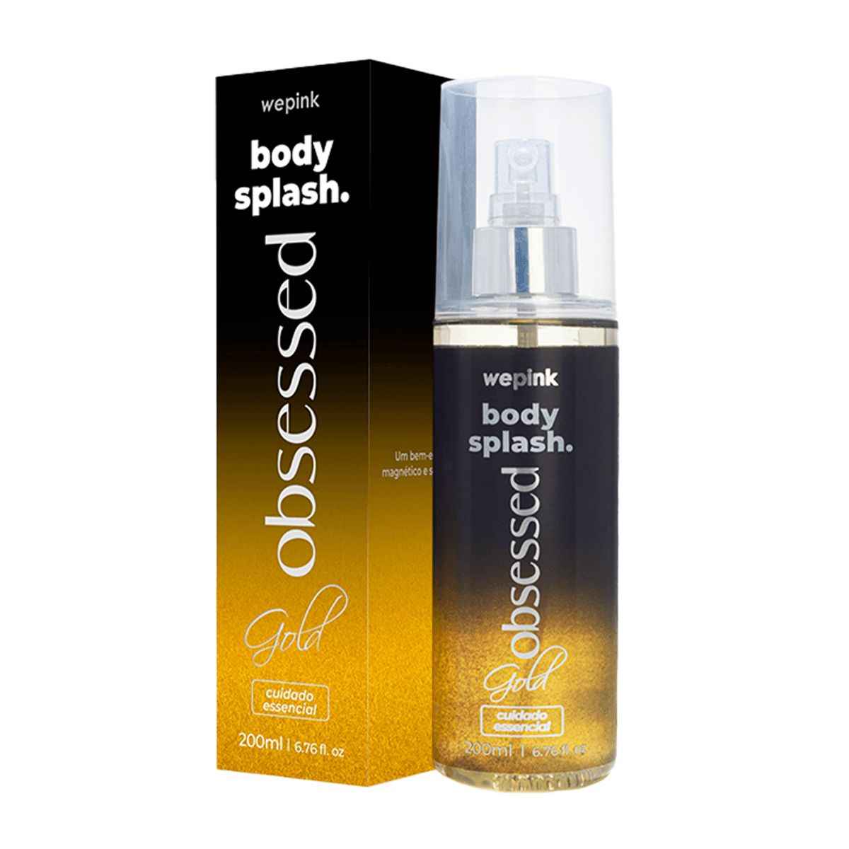 Body Splash Obsessed Gold - Wepink