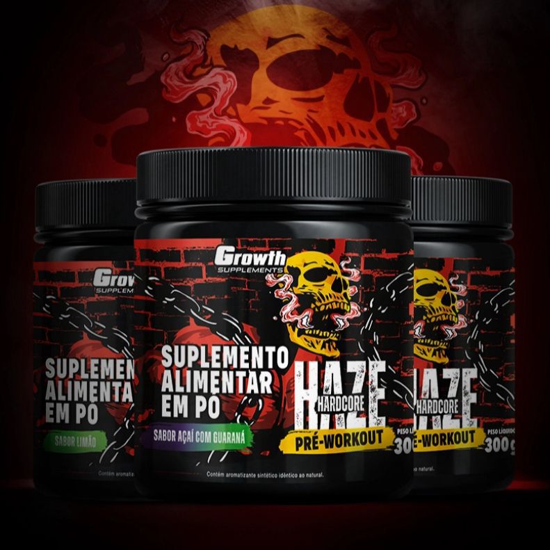 Pre-Workout Growth - Supplement to Increase Performance and Growth