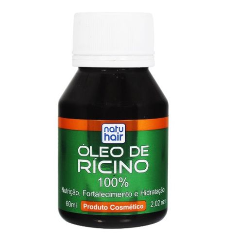 Óleo de Rícino 100% Natural NatuHair 60ml