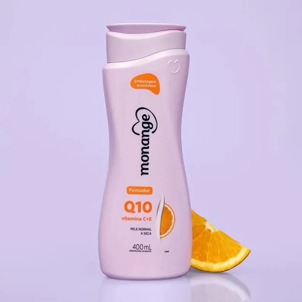 Hidratante Monange Firmador Q10 Vitamina C+E para Pele Seca 400ml