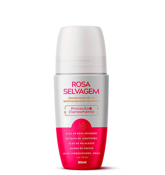 Desodorante Clareador Rosa Selvagem