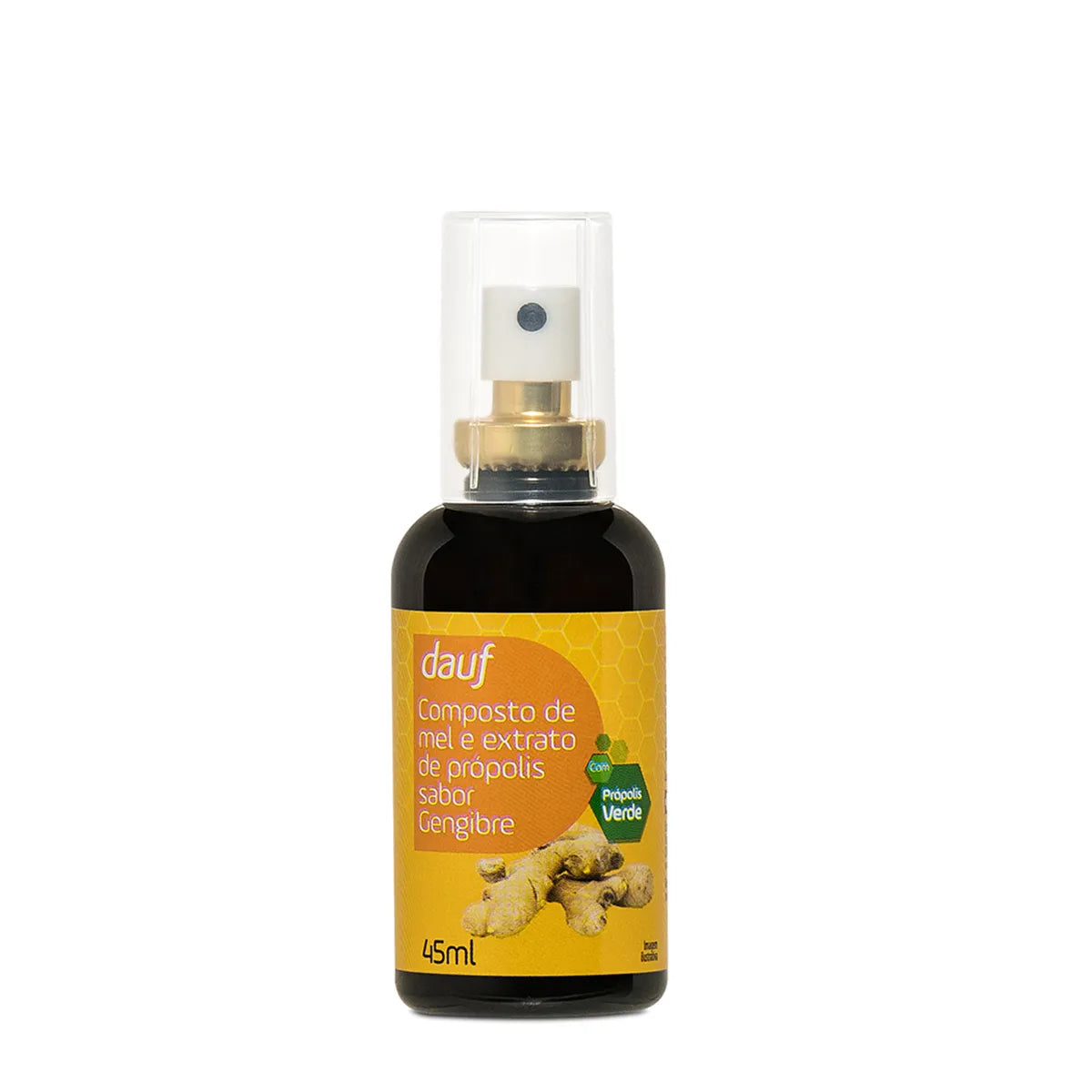 Mel Composto Dauf Extrato De PrópolisVerde e Gengibre Spray 45ml