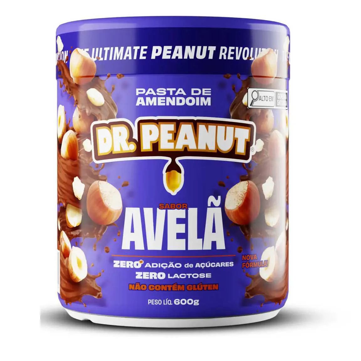 Pasta de Amendoim Dr. Peanut Avelã