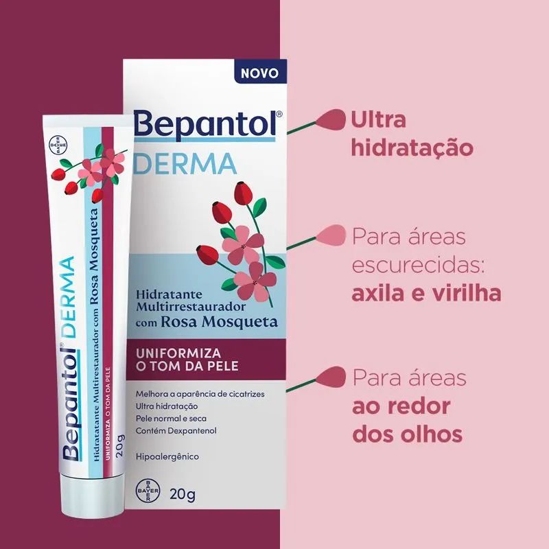 Bepantol Derma Rosehip - Hydration and Nourishment for the Skin
