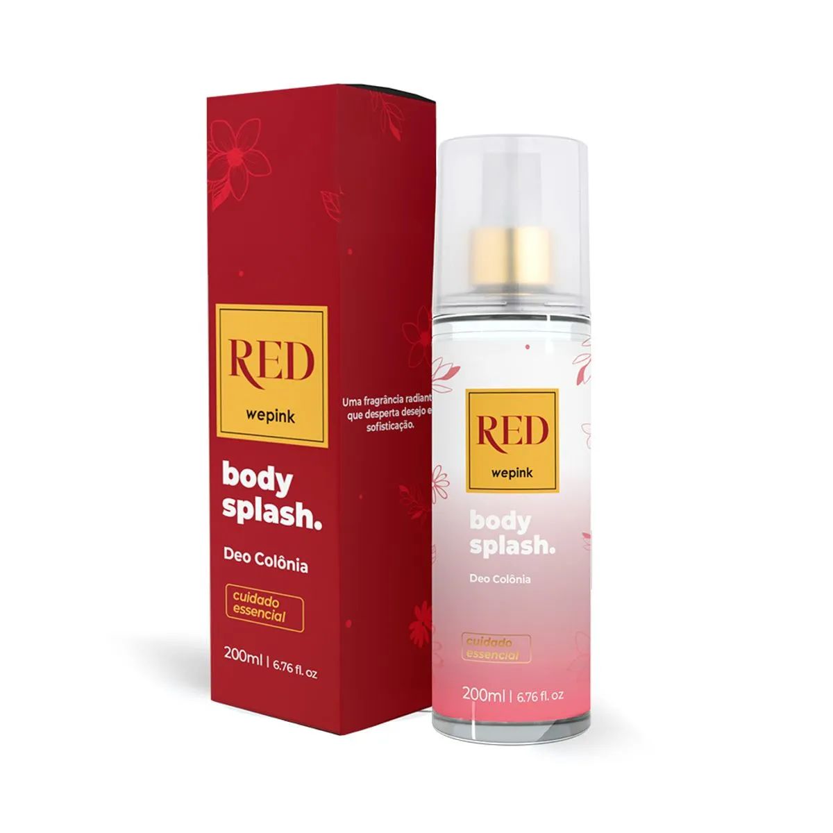 Body Splash Red - Wepink