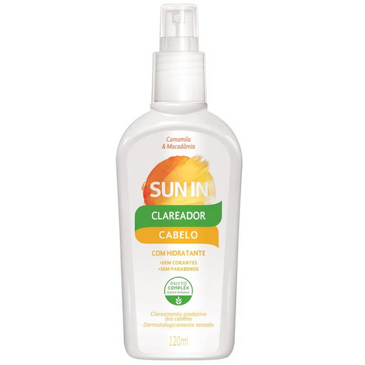 Sun In Hair Lightener & Moisturizer Spray 120ml
