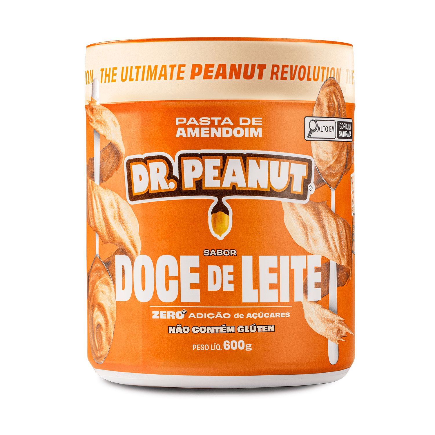 Sweet Peanut Butter Dulce de Leche Dr. Peanut 600g