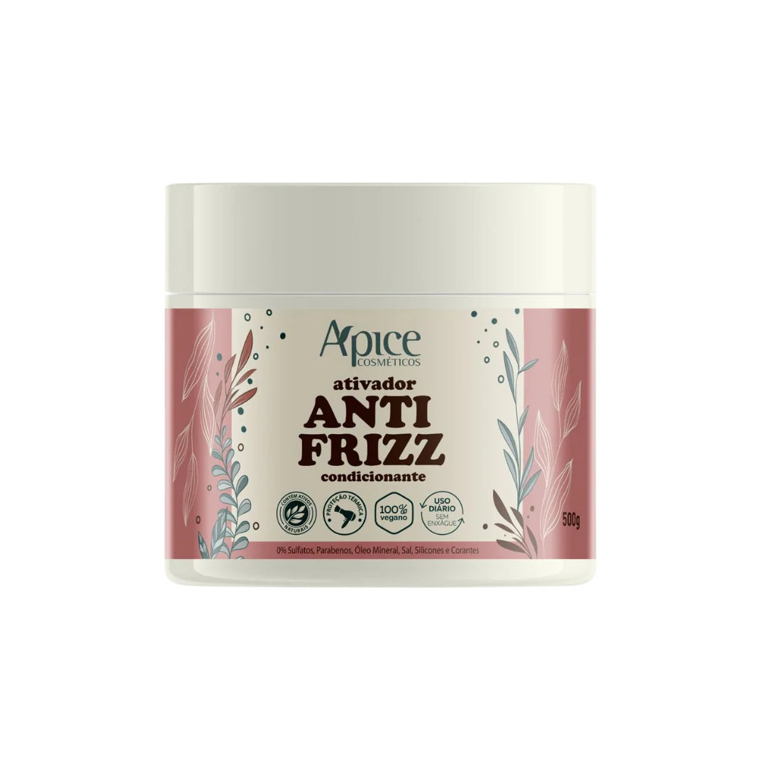 ANTI FRIZZ Activator 500g - No Poo / Low Poo