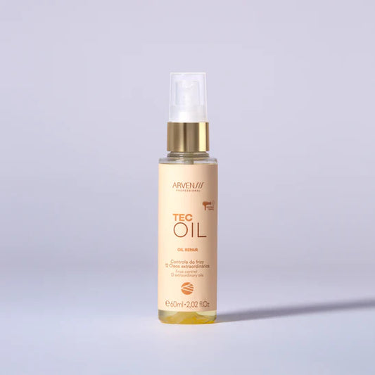 Arvensis Oil Repair Tec Oil Finisher 60ml - Intensive Treatment for Damaged Hair