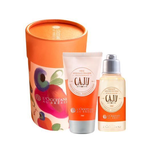 Kit Caju L'occitane Viagem