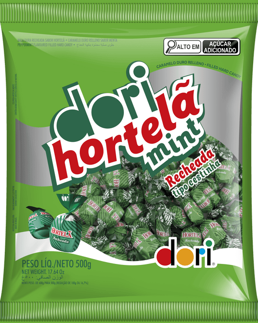 Dori 100g Mint-Filled Basket Candy
