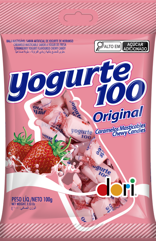 Bala Yogurte100 Original 100g