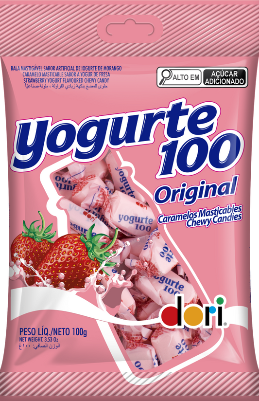 Bala Yogurte100 Original 100g