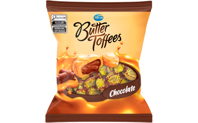 Bala Butter Toffees Chocolate 90g