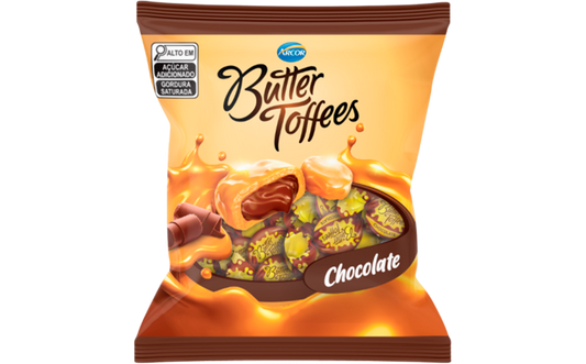 Bala Butter Toffees Chocolate 90g