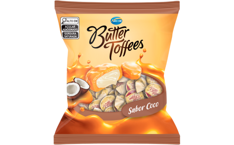 Bala Butter Toffees Coco 90g