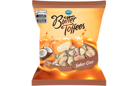 Bala Butter Toffees Coco 90g