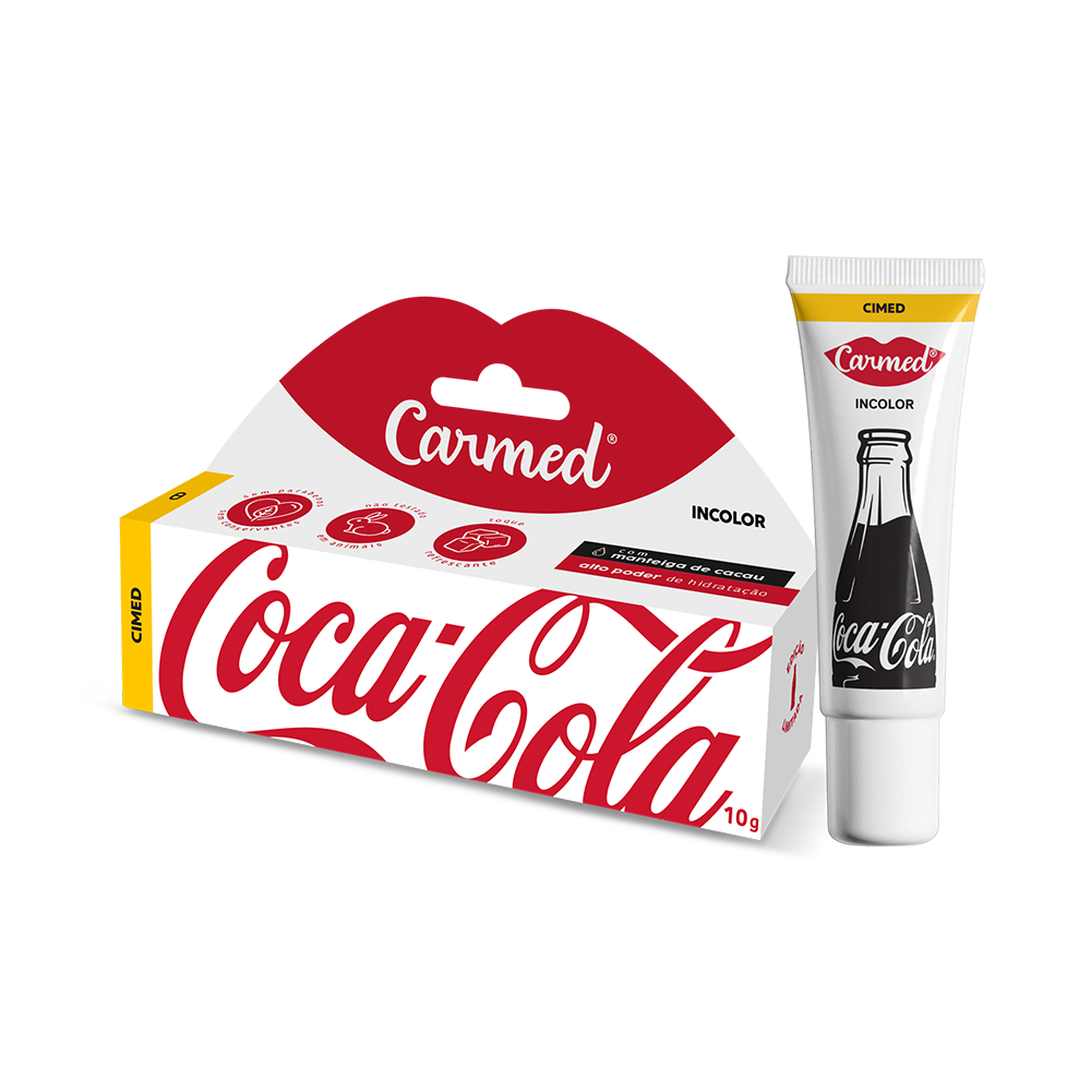 Carmed Coca-Cola Colorless