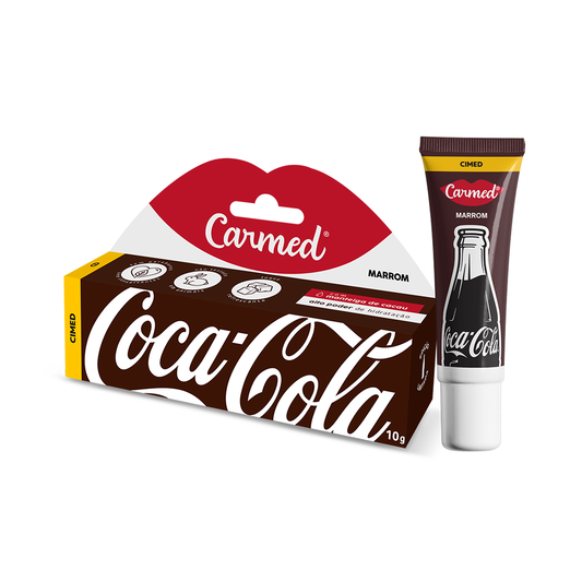 Carmed Coca-Cola Brown