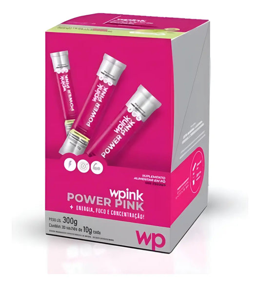 Pré Treino Sachê Wpink Power Pink
