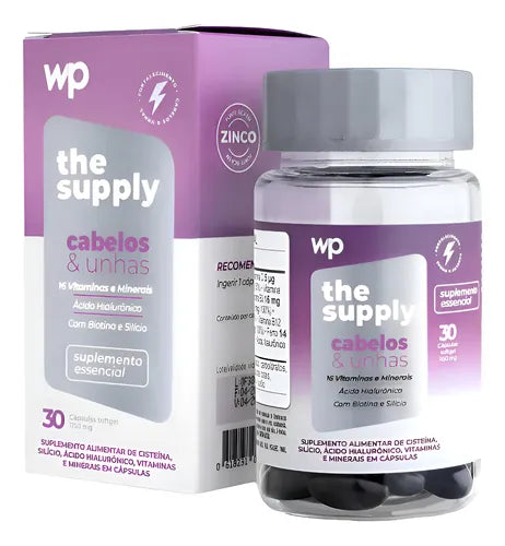 WPink Hair and Nails - Strengthen Your Hair and Nails with Visible Results