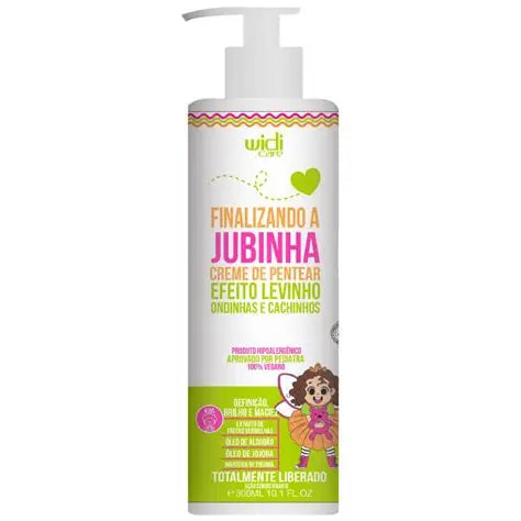 Conditioning Cream Finishing "Jubinha" - Lightweight Effect