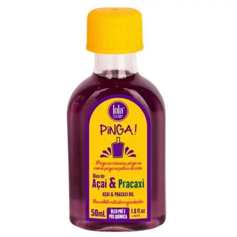 Lola Pinga Açaí and Pracaxi Hair Oil