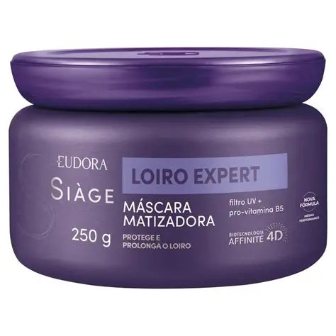 Siàge Expert Blond Hair Toning Mask 250g
