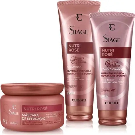 Eudora Siàge Nutri Rosé Nutrition and Repair Kit