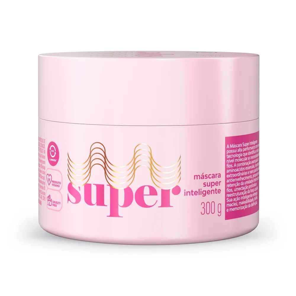 Máscara de Tratamento  - Super Cacheada