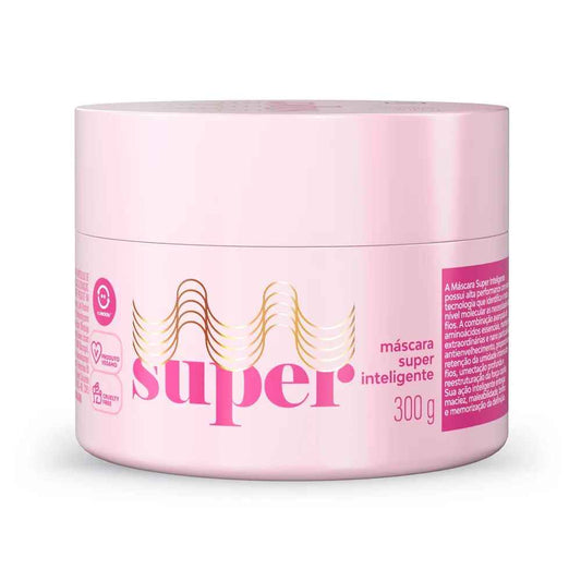 Máscara de Tratamento  - Super Cacheada