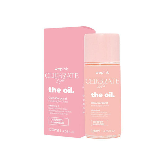 Wepink Celebrate Life Body Oil for Hydration and Well-being