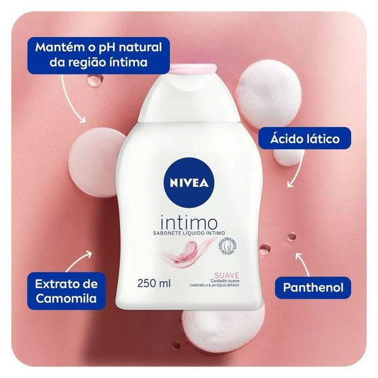 Sabonete Líquido Íntimo Nivea