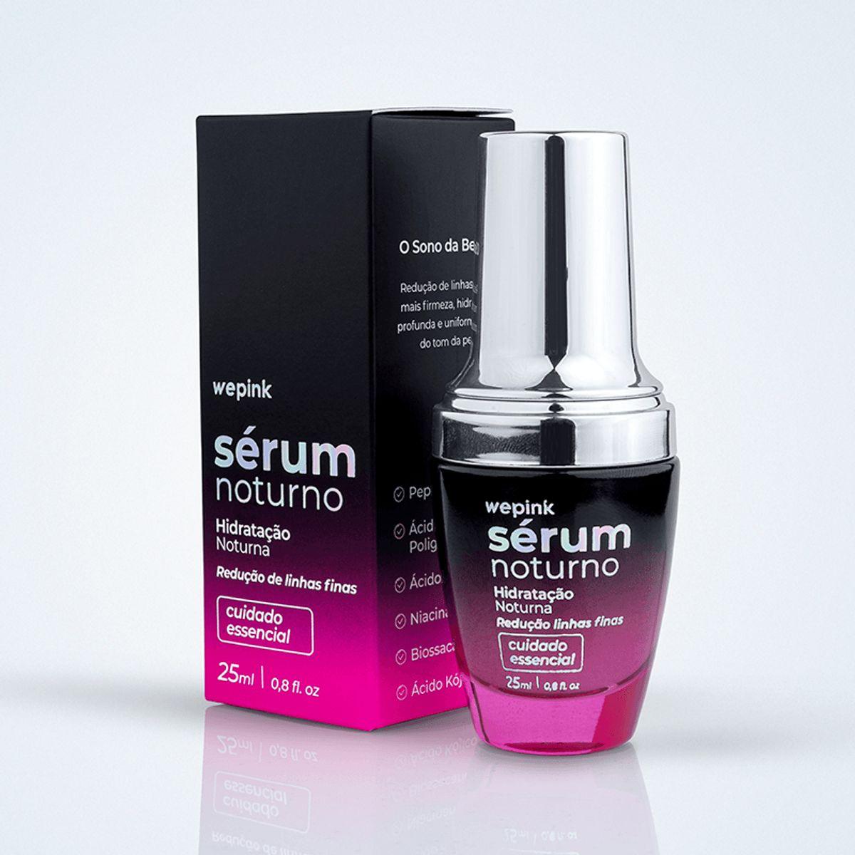 WePink Night Serum for Radiant and Renewed Skin