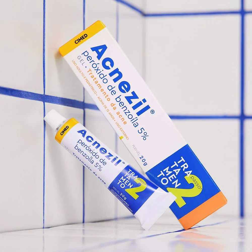 Tratamento de Acne Acnezil