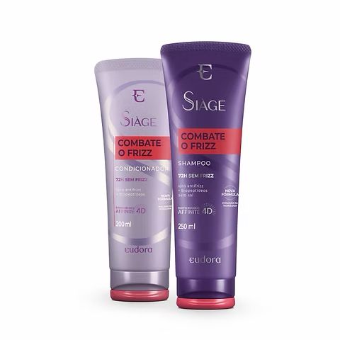 Eudora Siàge Frizz Control and Taming Hair Kit