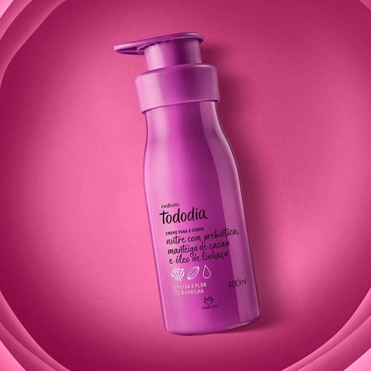 Creme Desodorante Tododia Ameixa E Flor De Baunilha