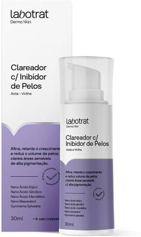 Labotrat Hair Inhibitor Lightener: Beauty and Long-lasting Effect