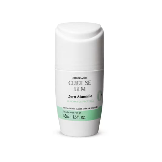 Desodorante Roll-on Zero Alumínio Cuide-se Bem 55ml