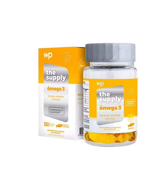 The Supply Ômega 3 Wpink