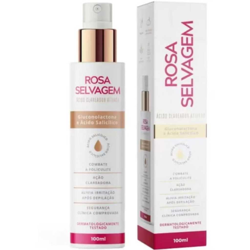 Wild Rose Activated Brightening Acid for Radiant Skin