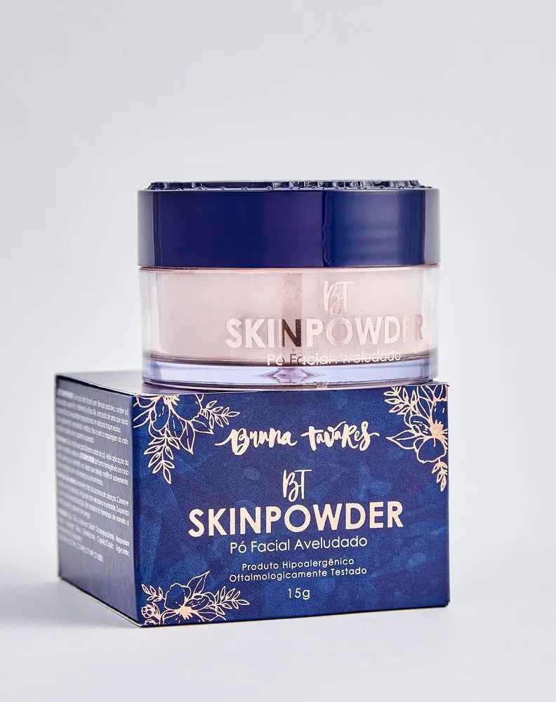 Pó Bruna Tavares SkinPowder