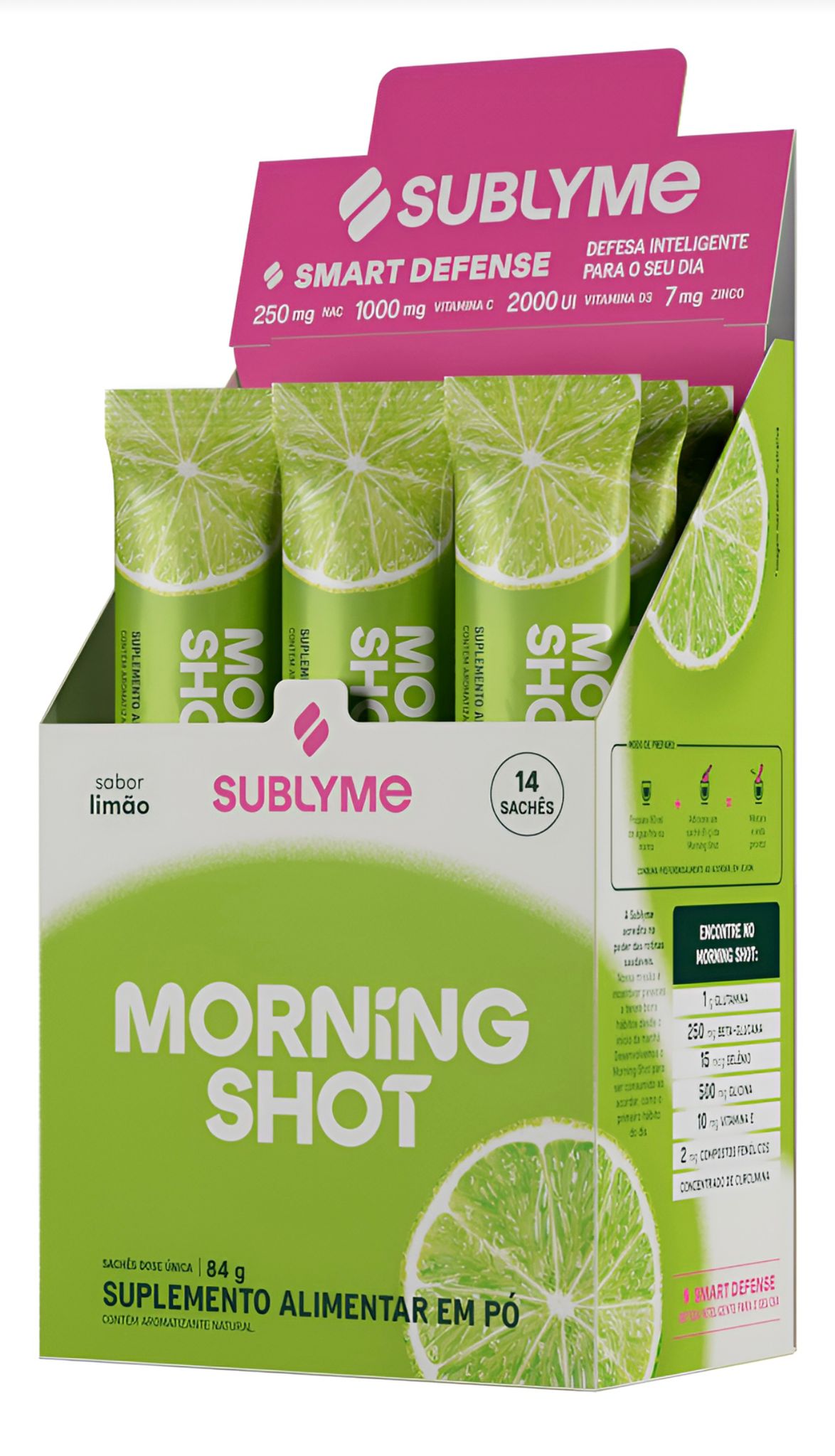 Morning Shot Sachet