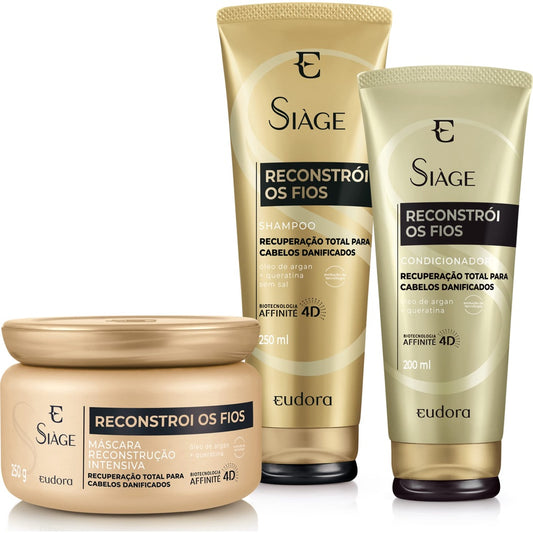 Eudora Siàge Reconstruct My Hair Kit