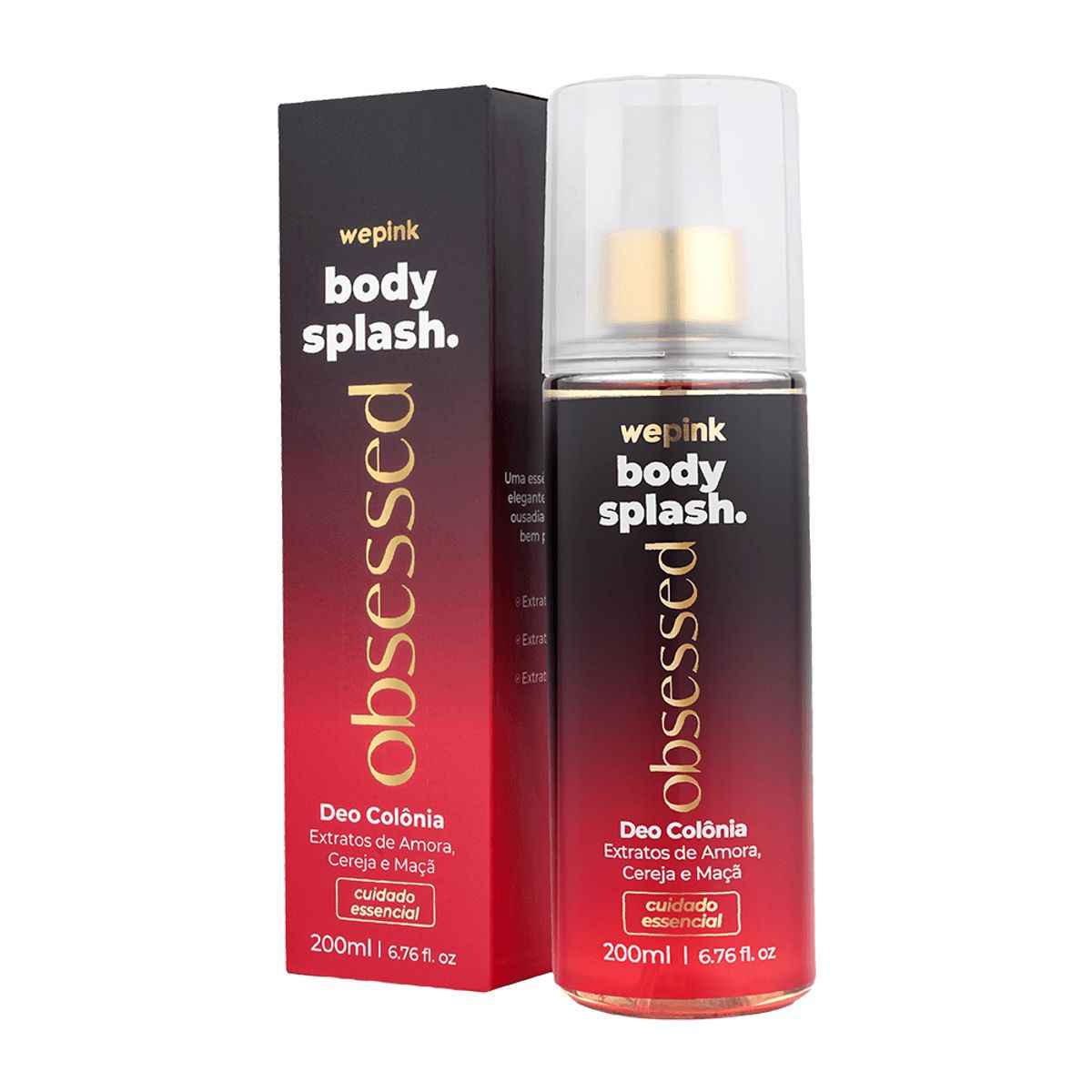 Body Splash Obsessed - Wepink