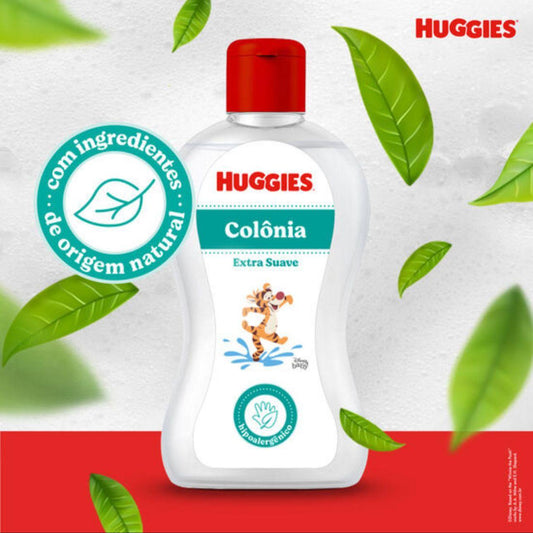 Colônia Huggies Extra Suave