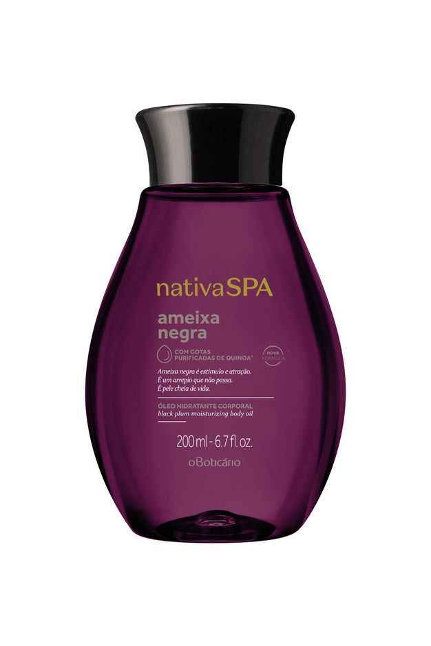 Óleo Hidratante Nativa Spa Ameixa Negra